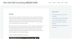 Desktop Screenshot of newyorkseoconsulting.com